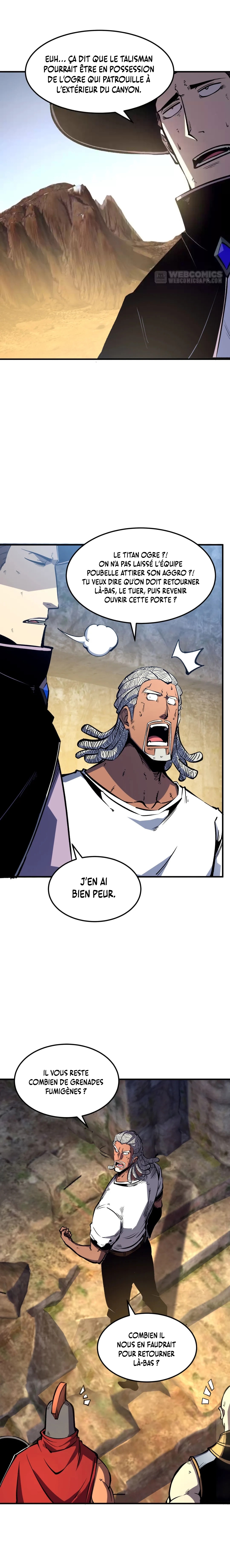 Read I Became The King by Scavenging FR Manga Online