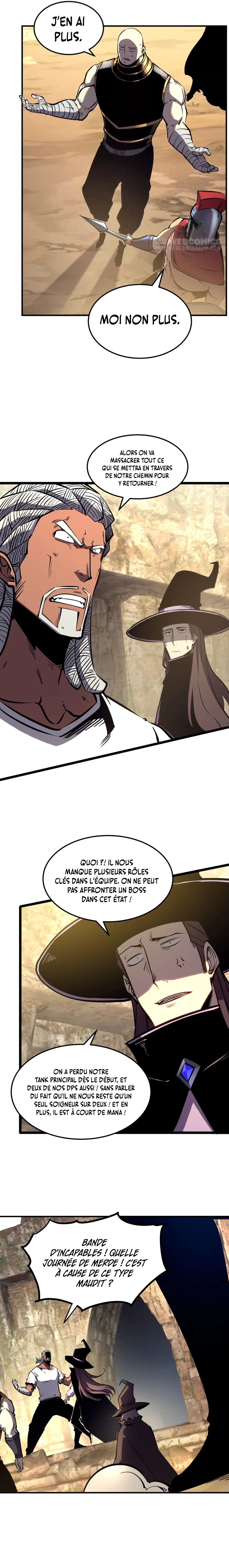 Read I Became The King by Scavenging FR Manga Online