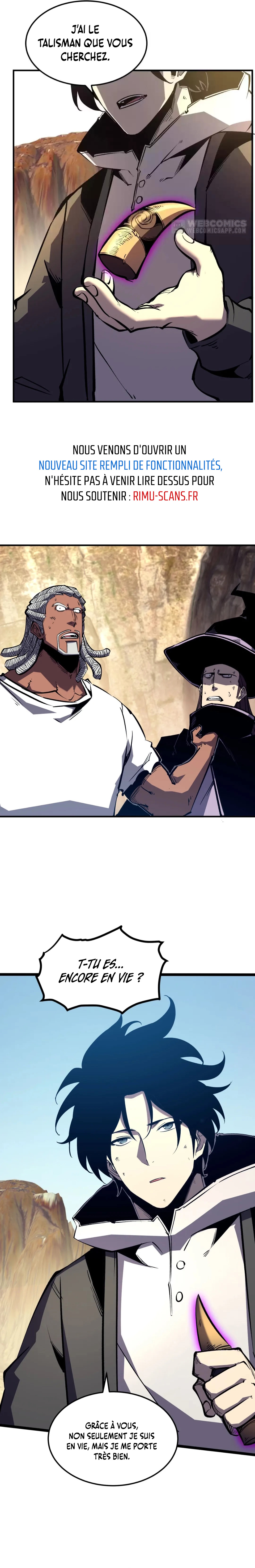 Read I Became The King by Scavenging FR Manga Online