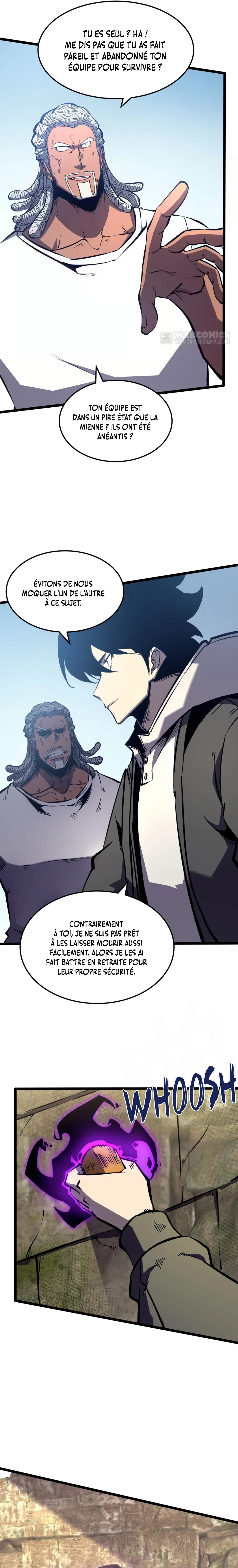 Read I Became The King by Scavenging FR Manga Online