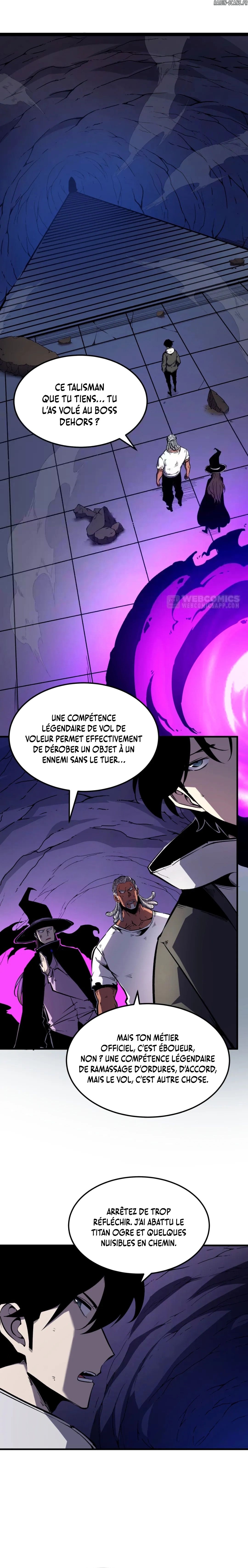 Read I Became The King by Scavenging FR Manga Online