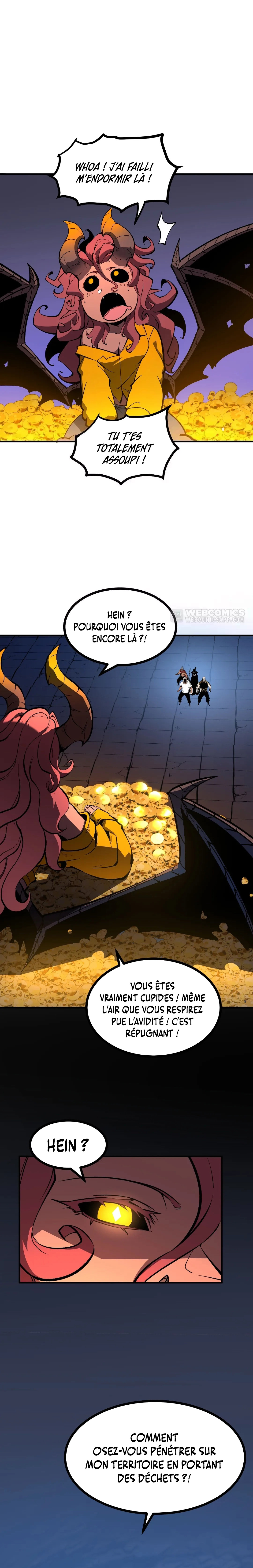 Read I Became The King by Scavenging FR Manga Online