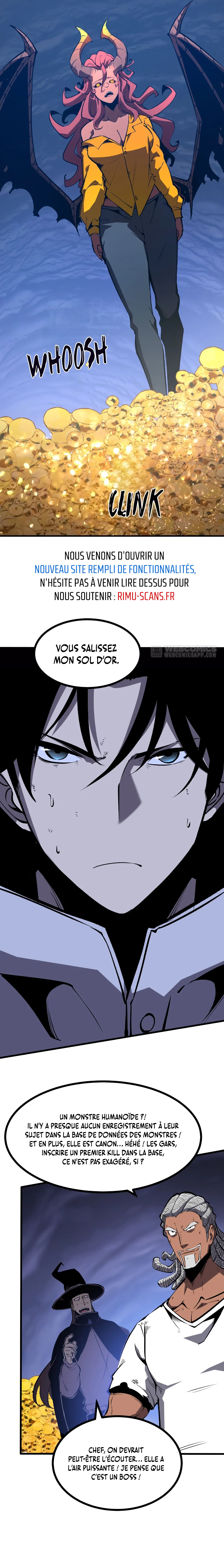 Read I Became The King by Scavenging FR Manga Online