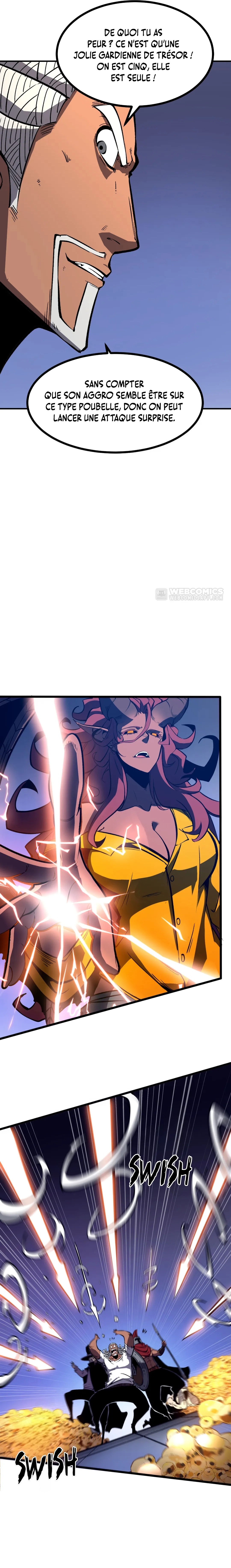 Read I Became The King by Scavenging FR Manga Online