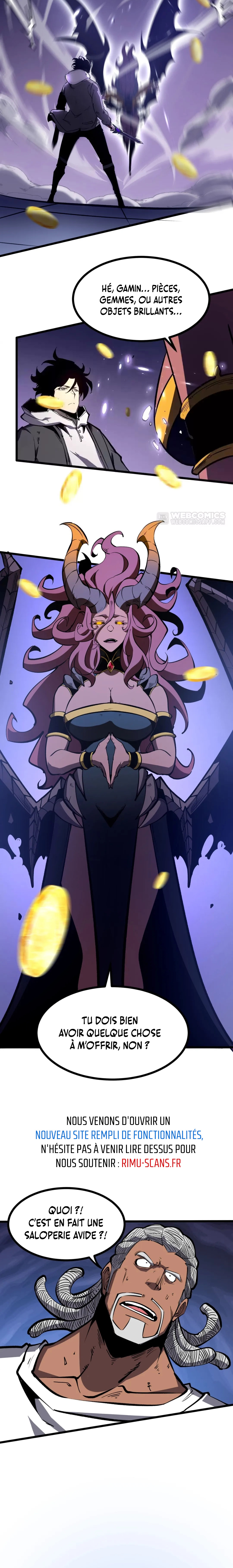 Read I Became The King by Scavenging FR Manga Online