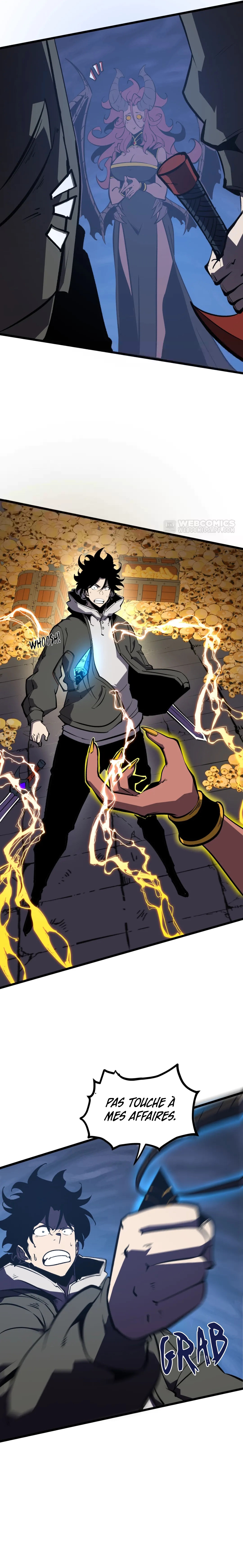 Read I Became The King by Scavenging FR Manga Online