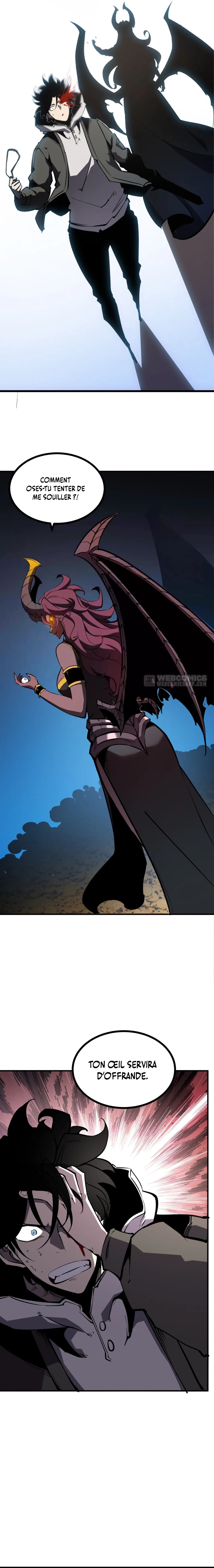 Read I Became The King by Scavenging FR Manga Online