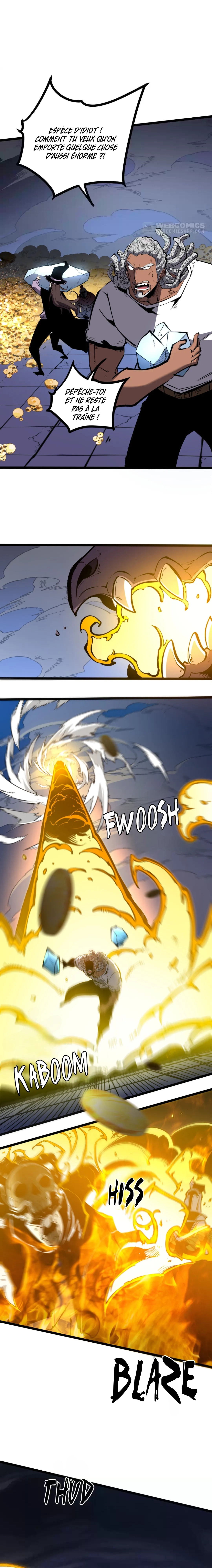 Read I Became The King by Scavenging FR Manga Online