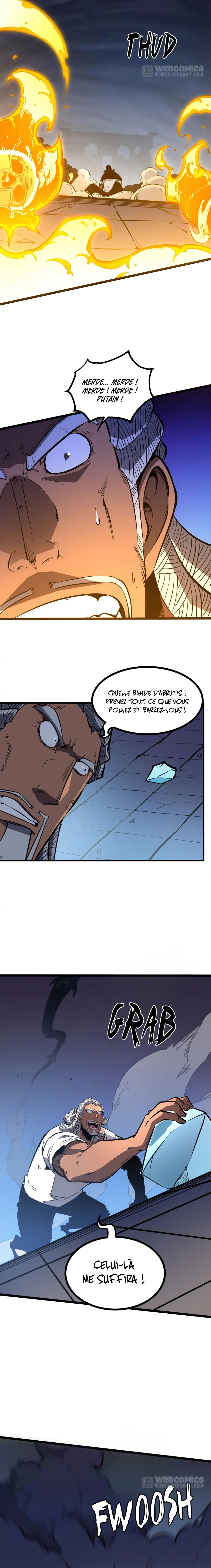 Read I Became The King by Scavenging FR Manga Online