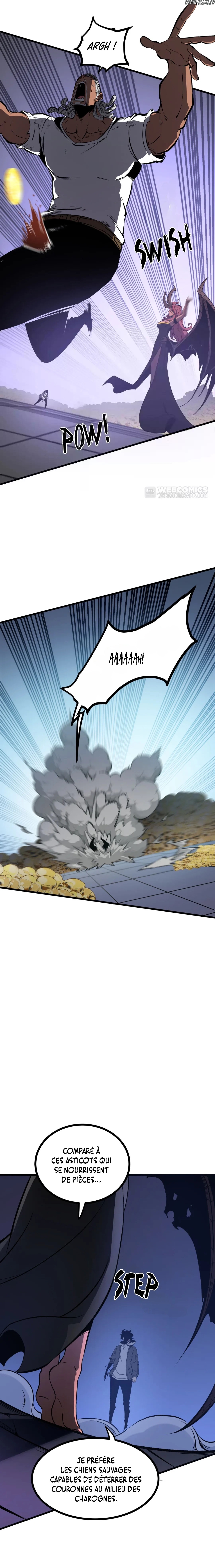 Read I Became The King by Scavenging FR Manga Online