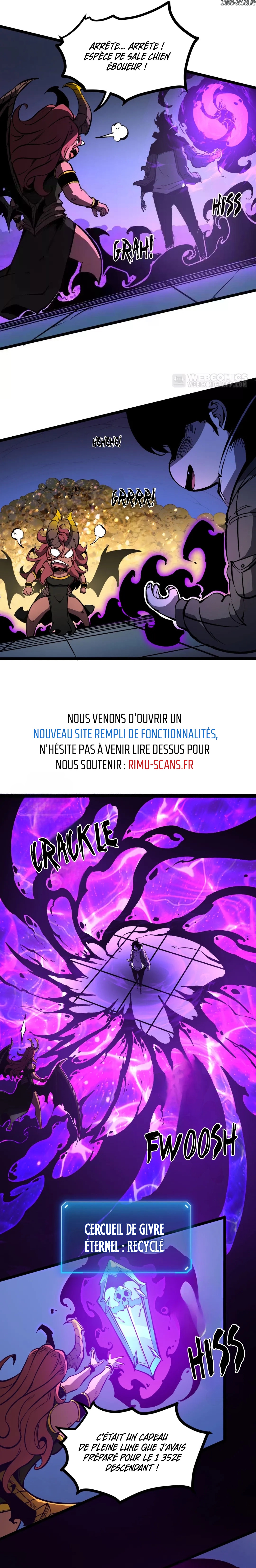 Read I Became The King by Scavenging FR Manga Online