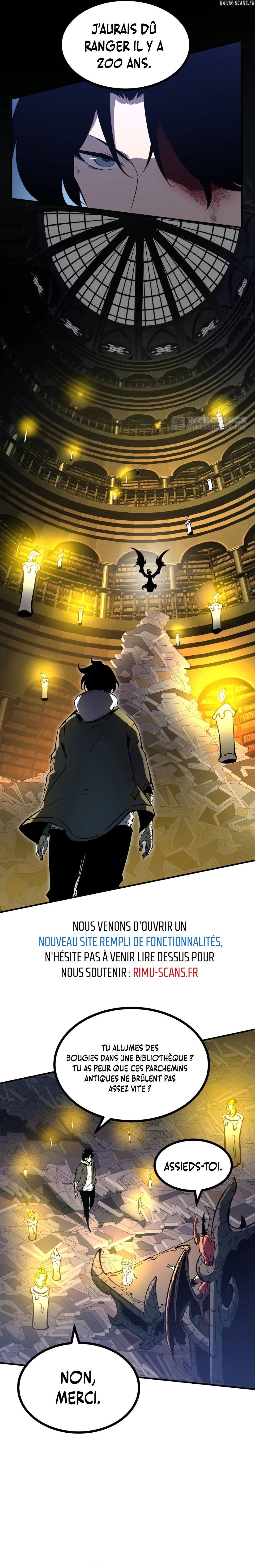 Read I Became The King by Scavenging FR Manga Online