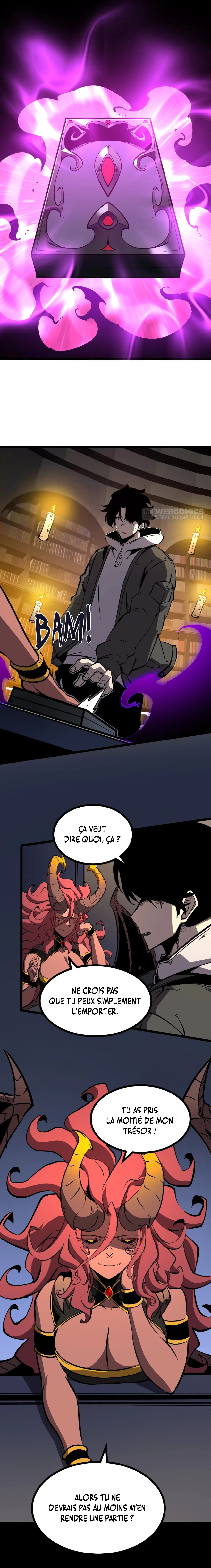 Read I Became The King by Scavenging FR Manga Online