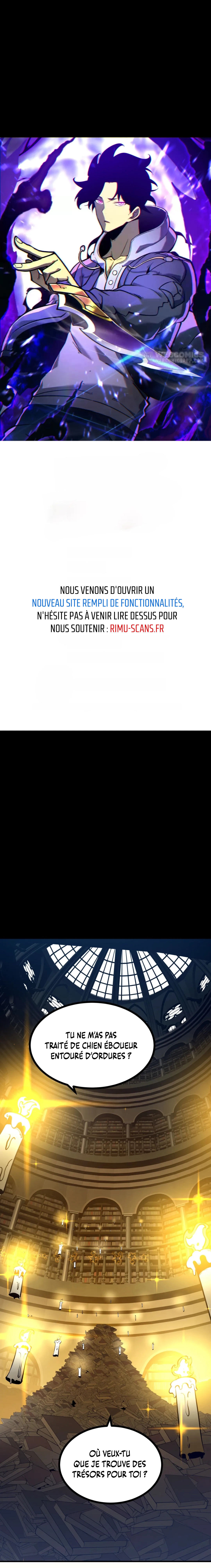 Read I Became The King by Scavenging FR Manga Online