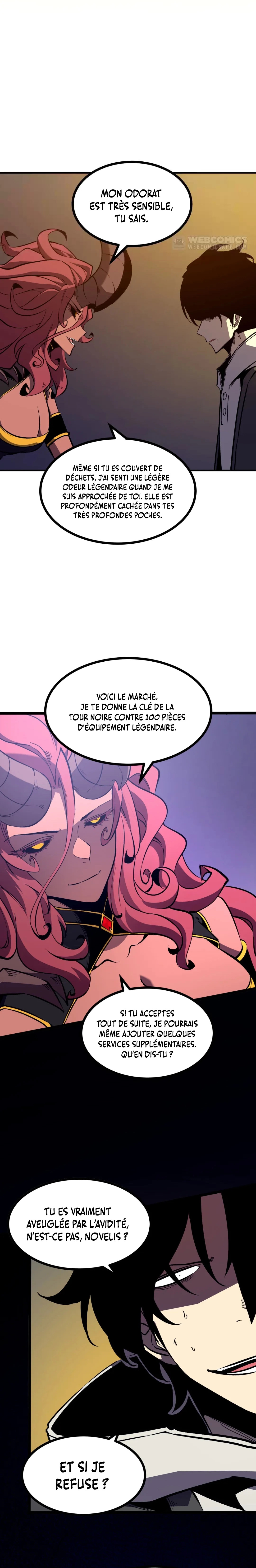 Read I Became The King by Scavenging FR Manga Online