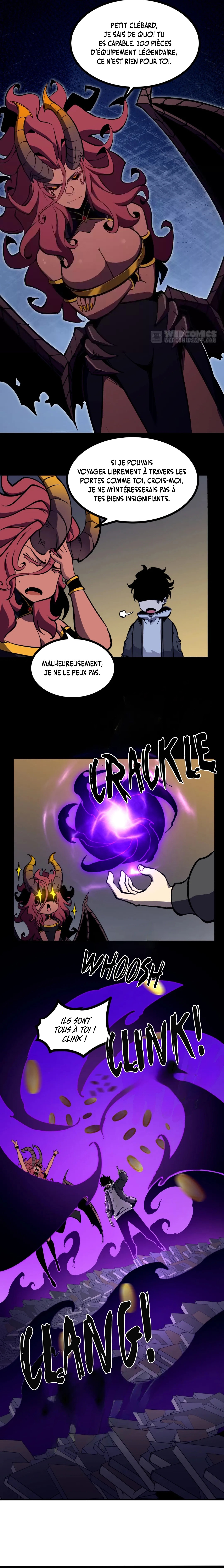 Read I Became The King by Scavenging FR Manga Online