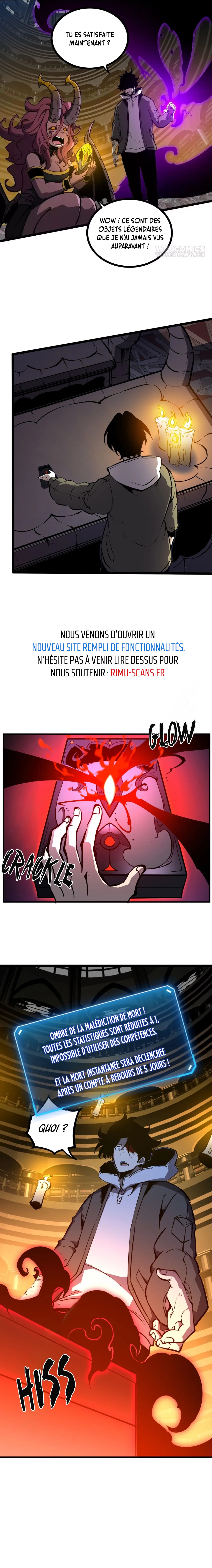 Read I Became The King by Scavenging FR Manga Online