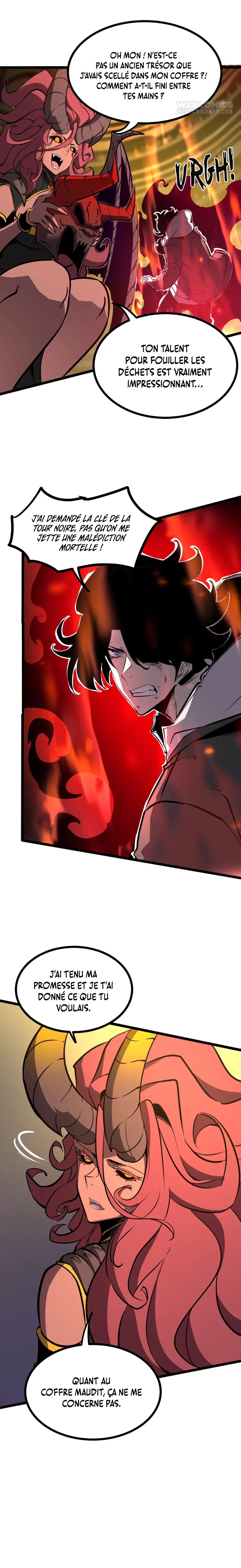 Read I Became The King by Scavenging FR Manga Online