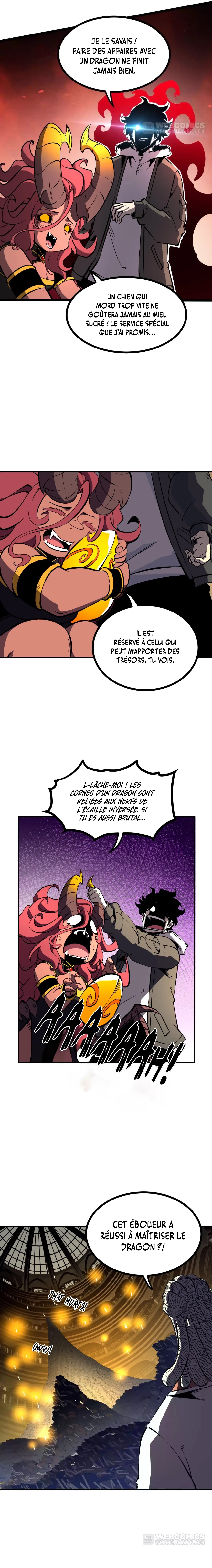 Read I Became The King by Scavenging FR Manga Online