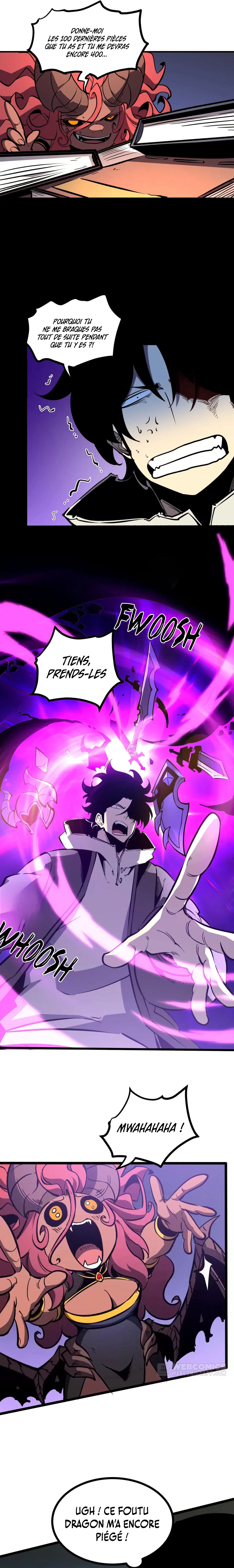 Read I Became The King by Scavenging FR Manga Online