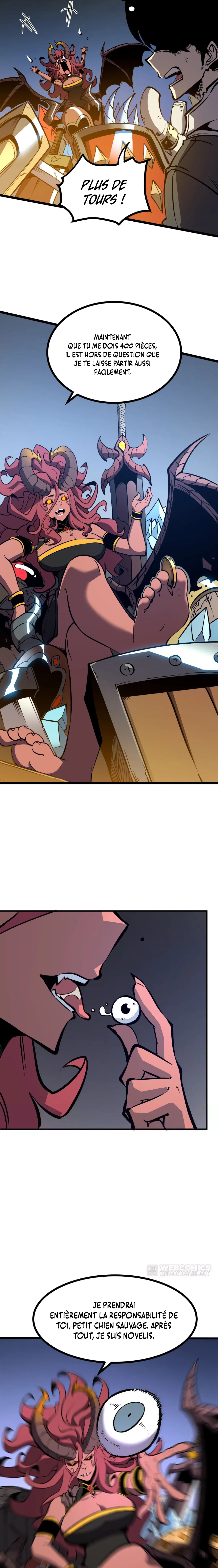 Read I Became The King by Scavenging FR Manga Online