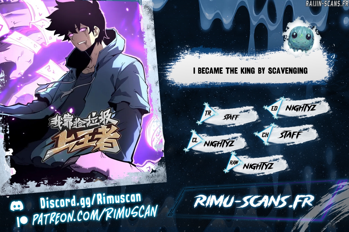 Read I Became The King by Scavenging FR Manga Online