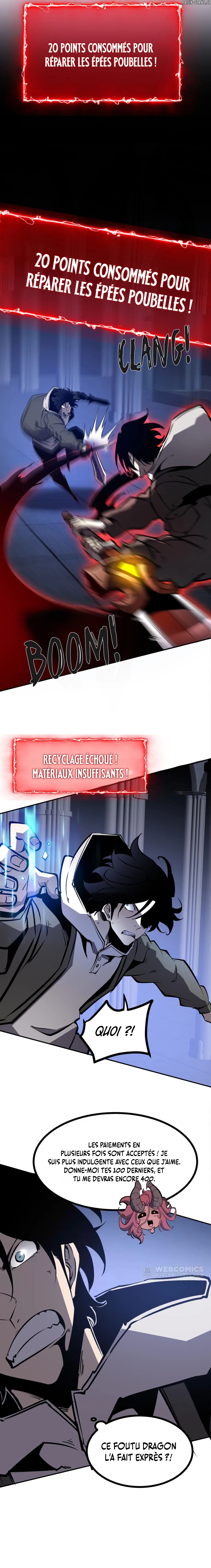 Read I Became The King by Scavenging FR Manga Online