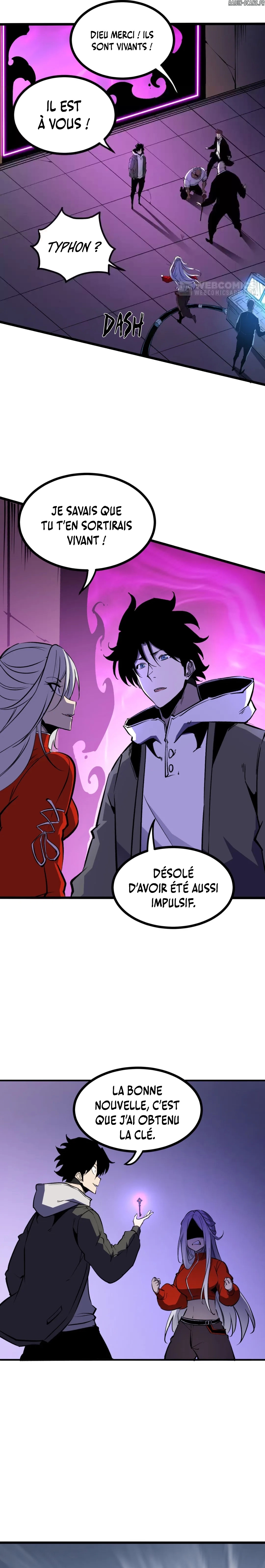 Read I Became The King by Scavenging FR Manga Online