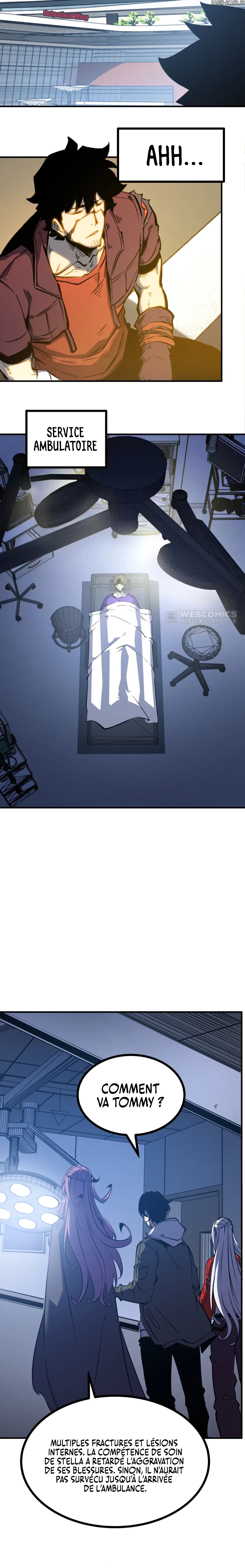 Read I Became The King by Scavenging FR Manga Online