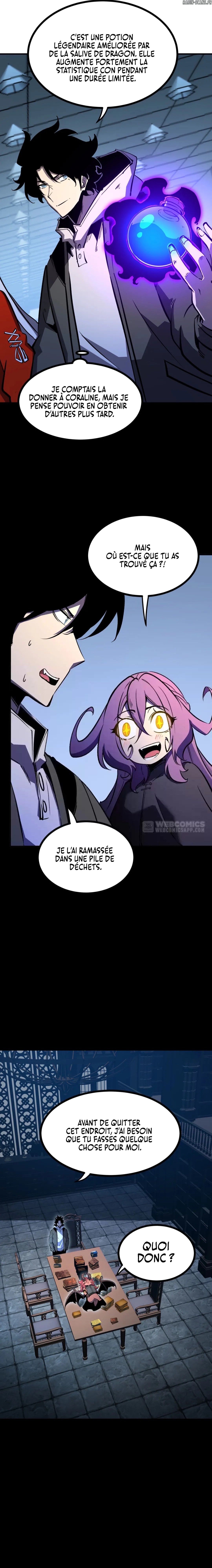 Read I Became The King by Scavenging FR Manga Online