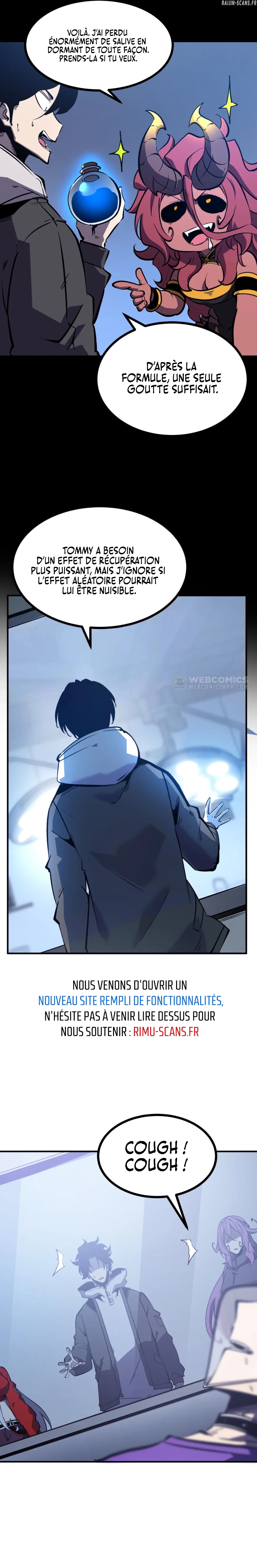 Read I Became The King by Scavenging FR Manga Online