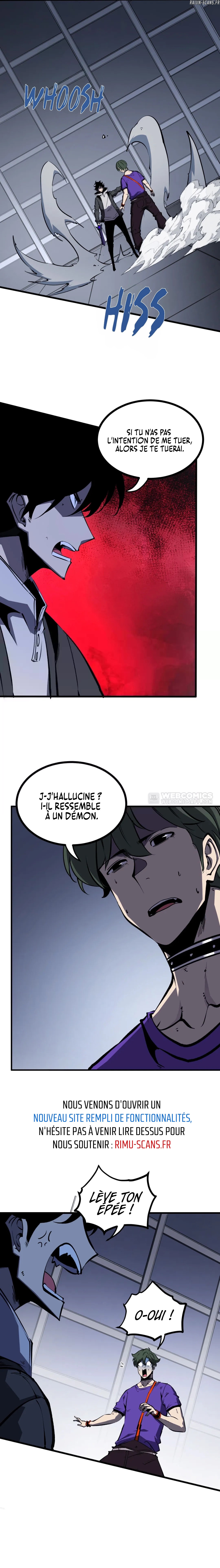 Read I Became The King by Scavenging FR Manga Online