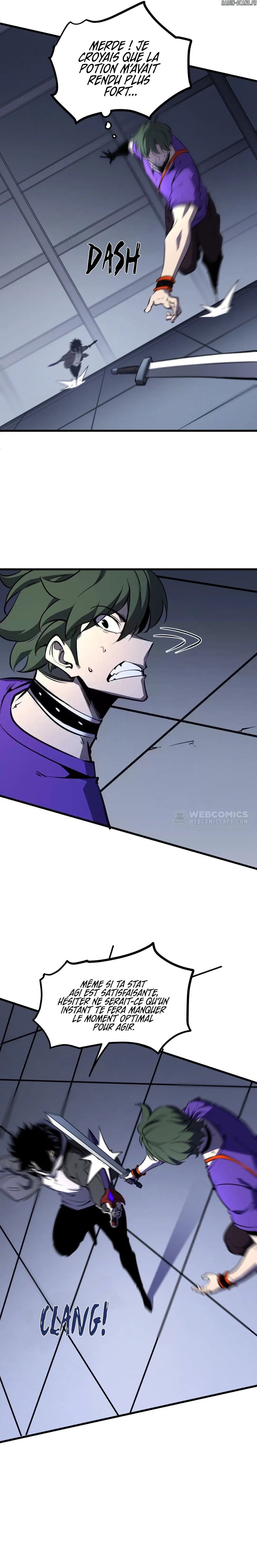 Read I Became The King by Scavenging FR Manga Online