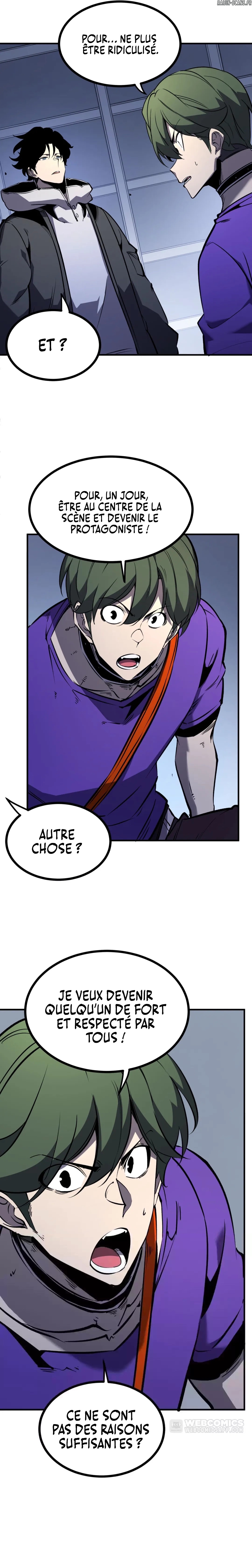 Read I Became The King by Scavenging FR Manga Online