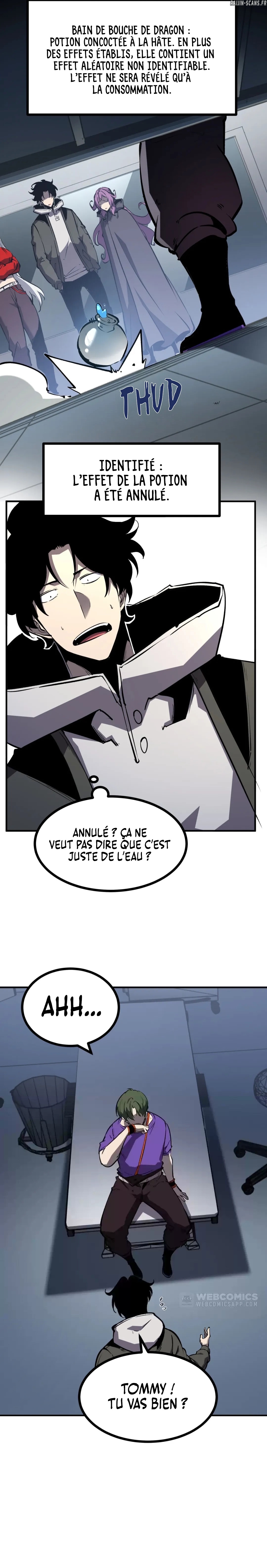 Read I Became The King by Scavenging FR Manga Online