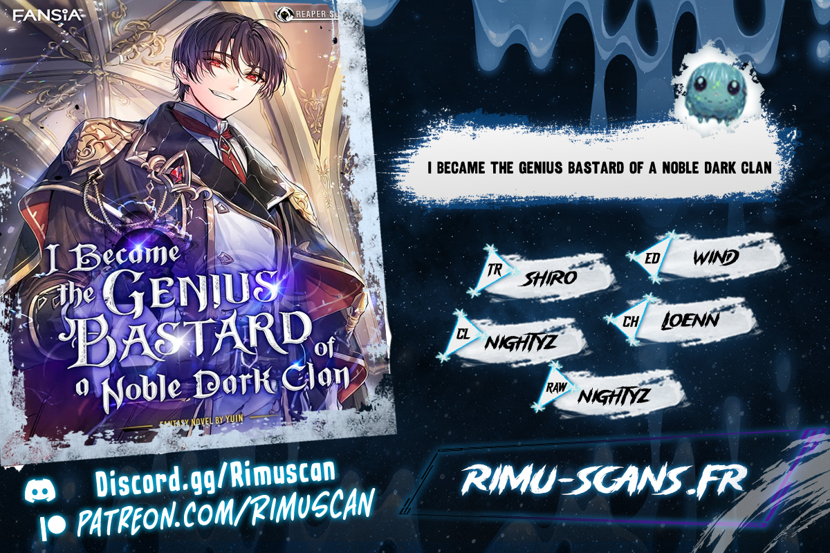 Read I Became the Genius Bastard of a Noble Dark Clan FR Manga Online