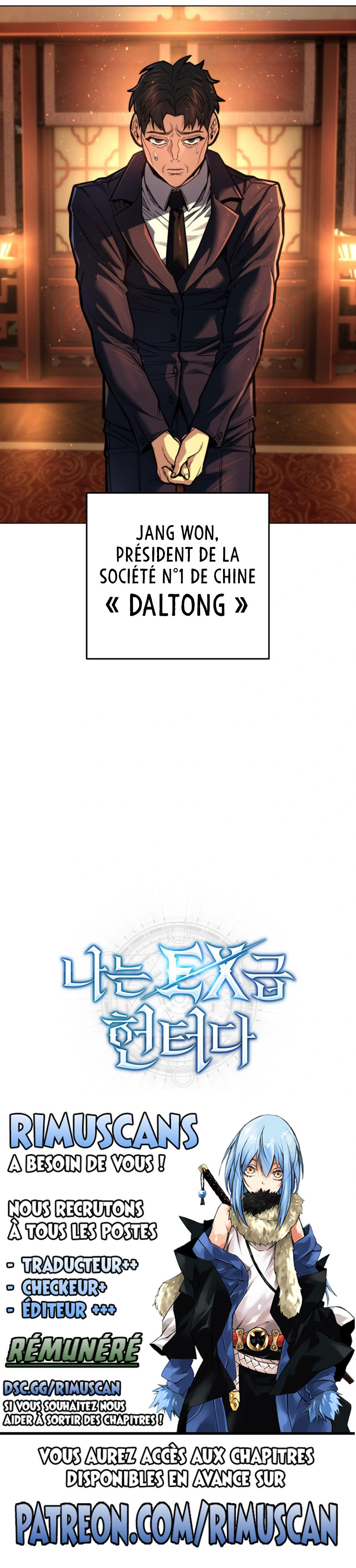 Read I’m an Ex class Hunter FR Manga Online