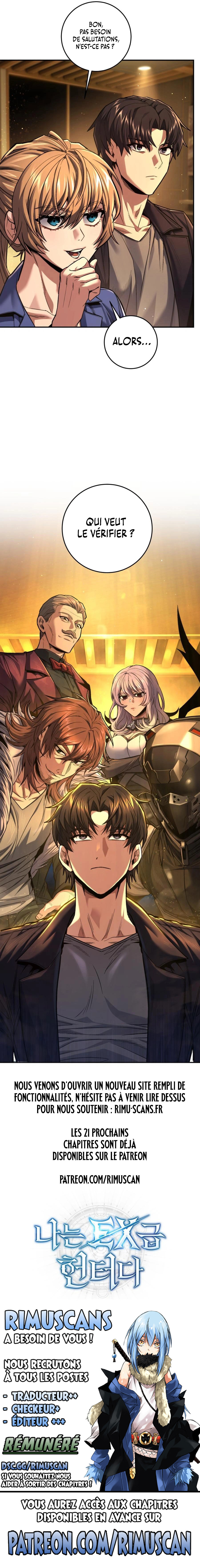 Read I’m an Ex class Hunter FR Manga Online