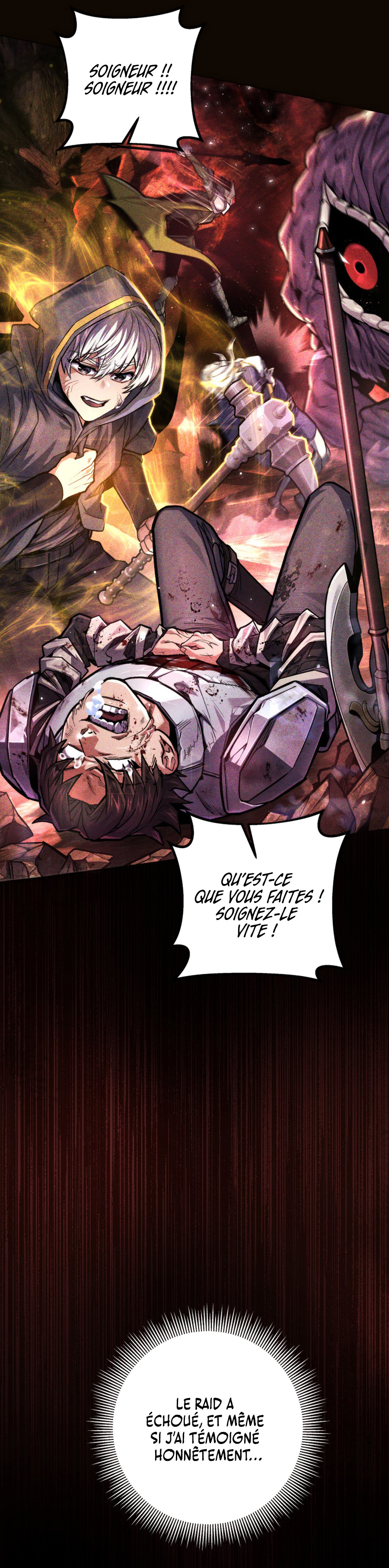 Read I’m an Ex class Hunter FR Manga Online