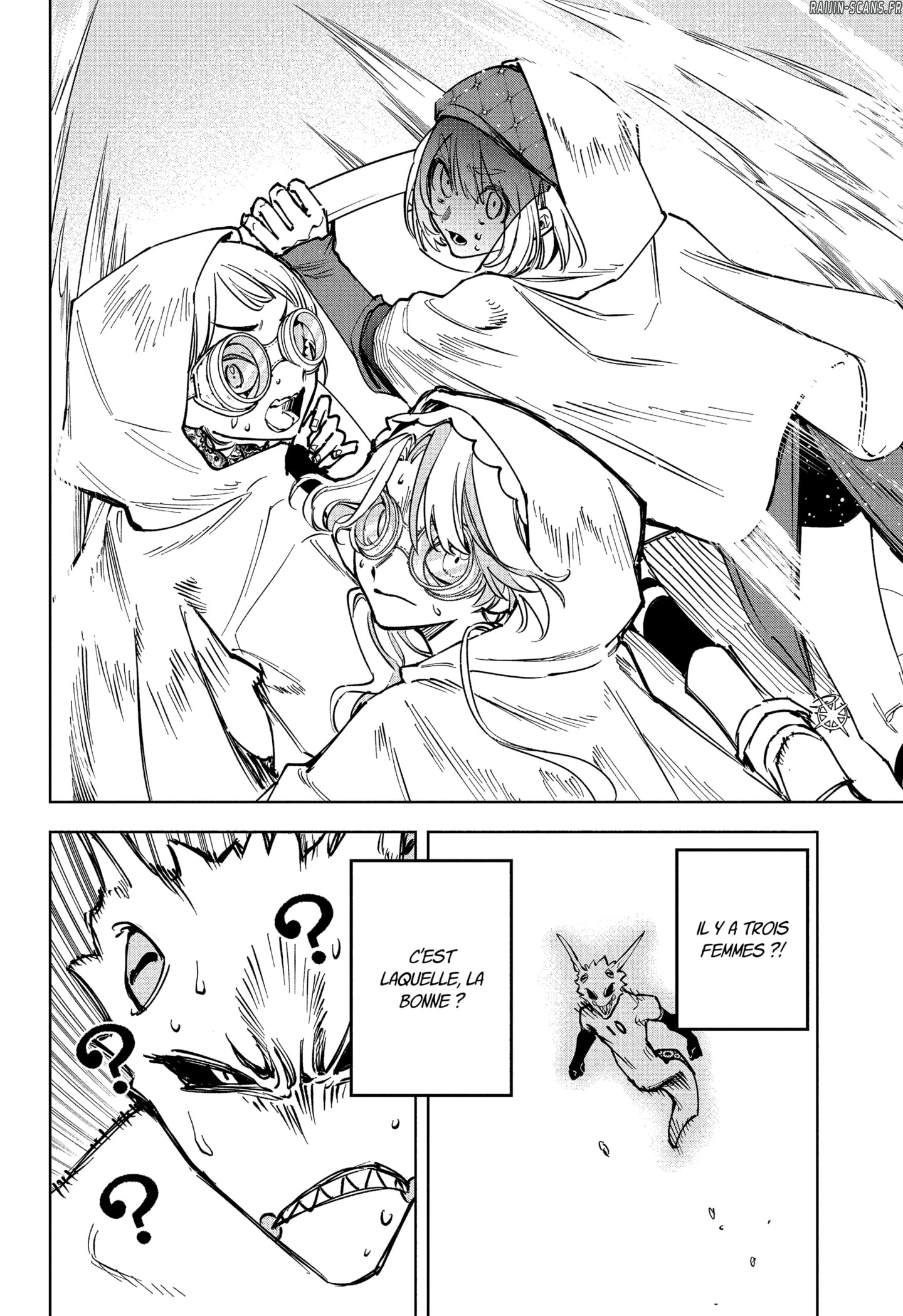 Read Ichi The Witch FR Manga Online