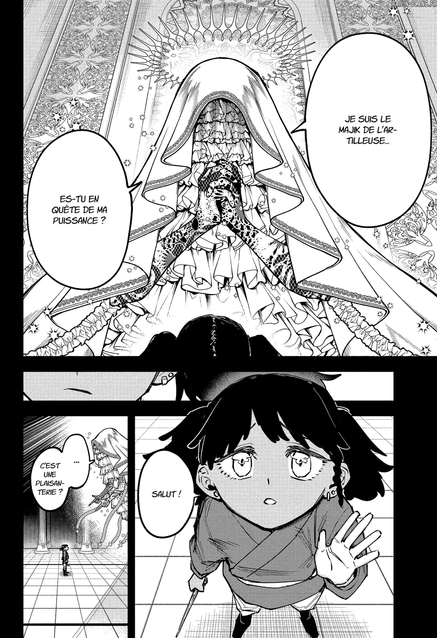 Read Ichi The Witch FR Manga Online