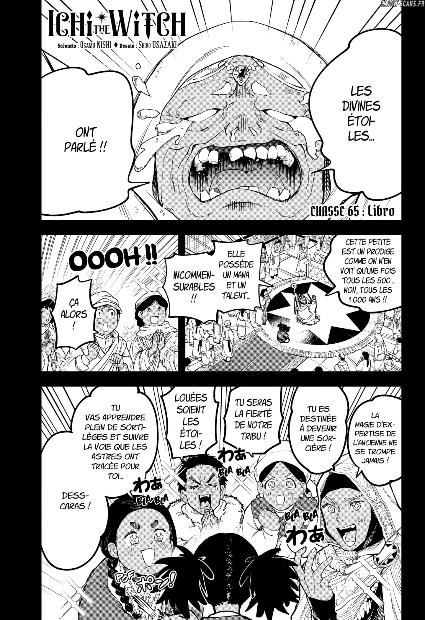 Read Ichi The Witch FR Manga Online