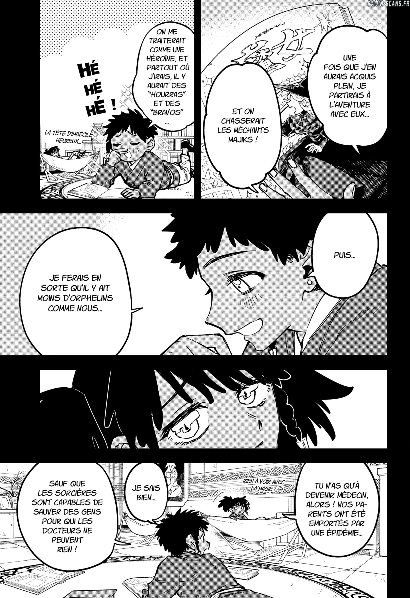 Read Ichi The Witch FR Manga Online