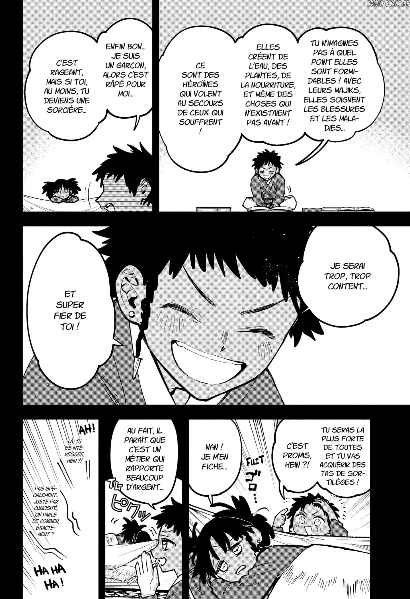 Read Ichi The Witch FR Manga Online