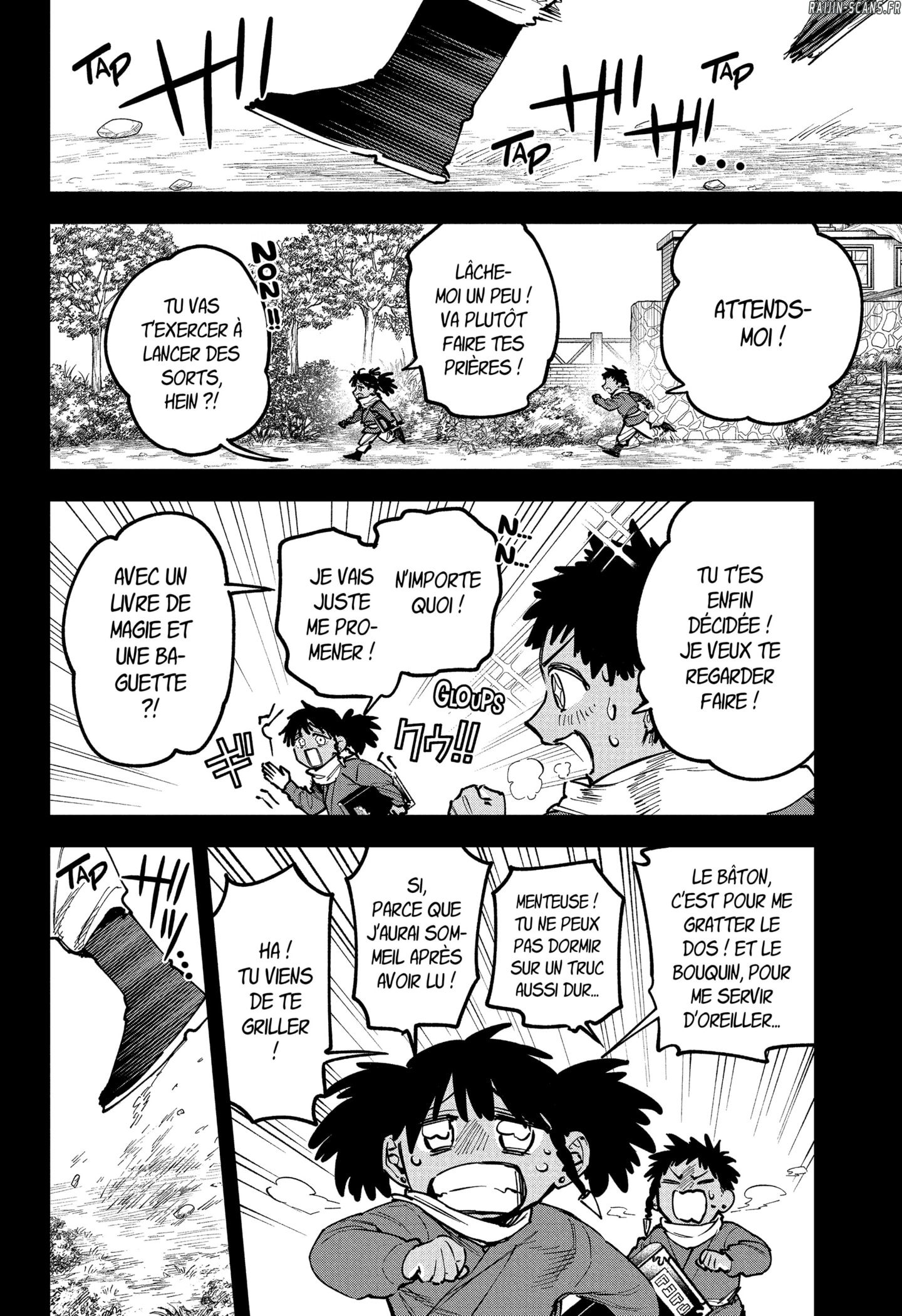 Read Ichi The Witch FR Manga Online