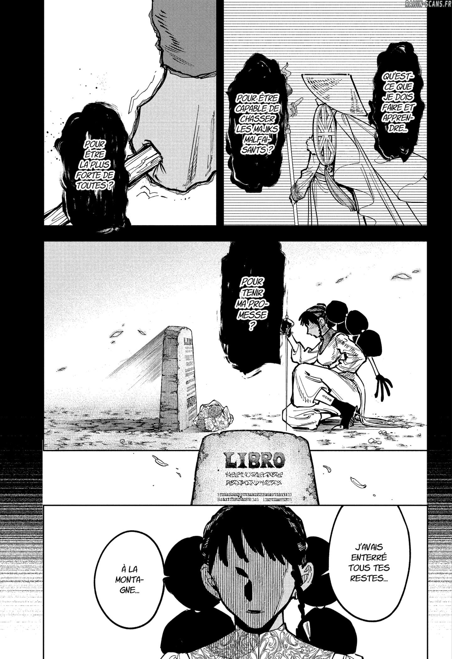 Read Ichi The Witch FR Manga Online