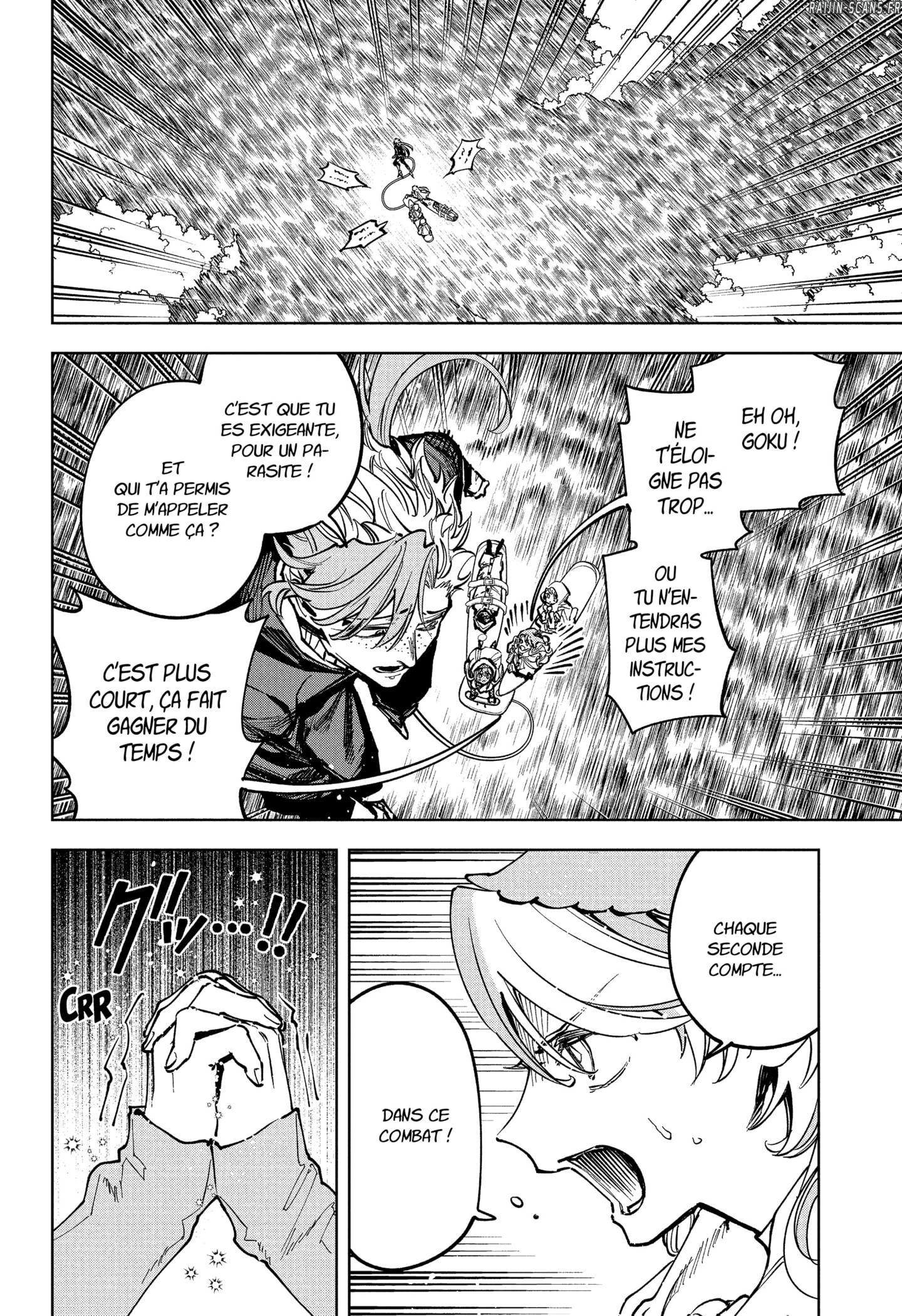 Read Ichi The Witch FR Manga Online