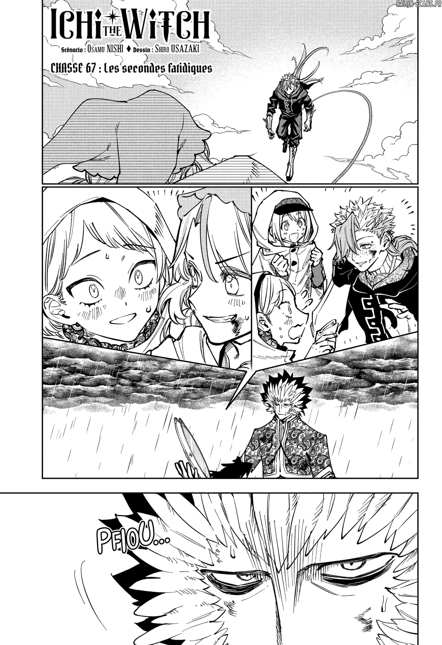 Read Ichi The Witch FR Manga Online