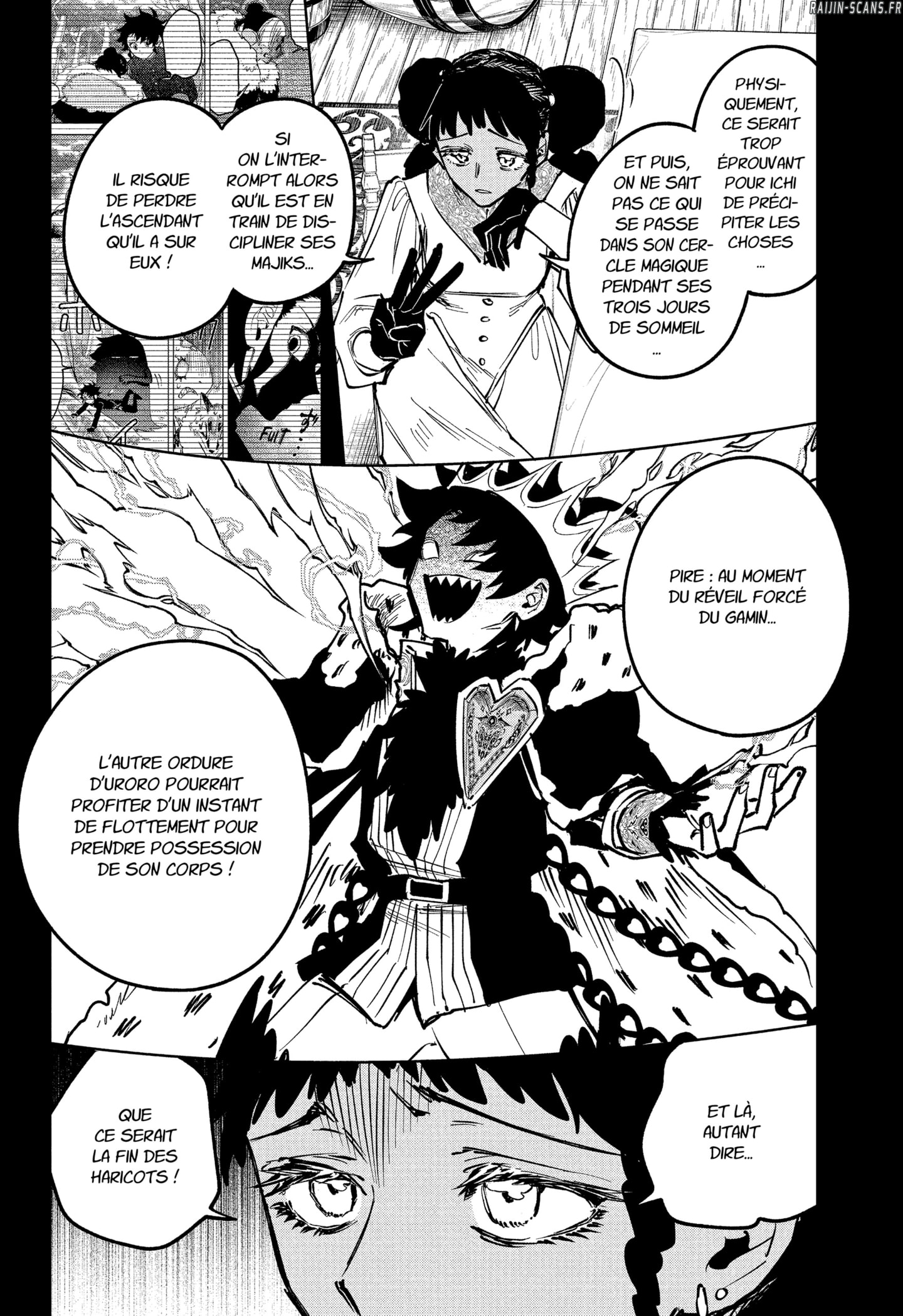 Read Ichi The Witch FR Manga Online