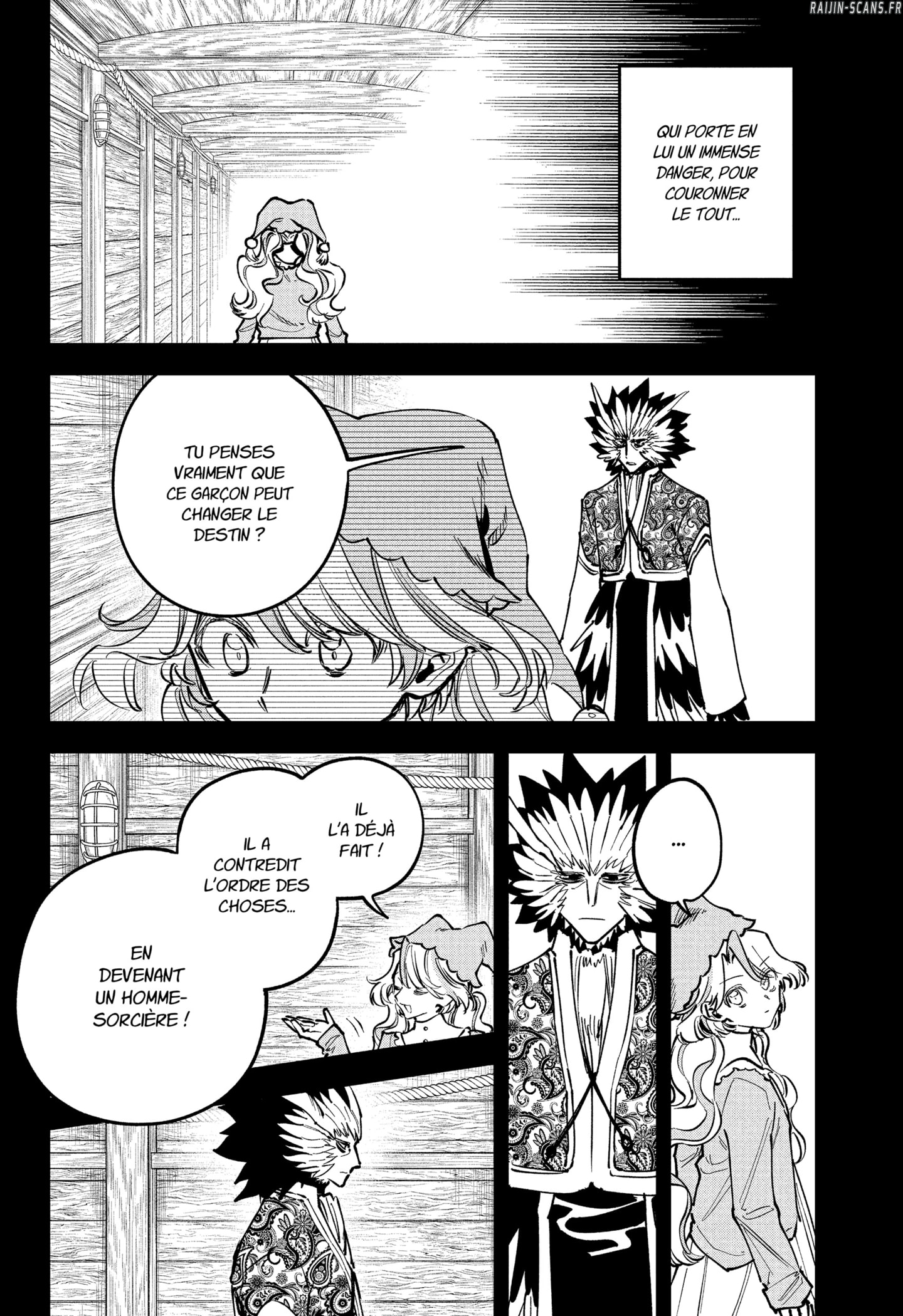 Read Ichi The Witch FR Manga Online